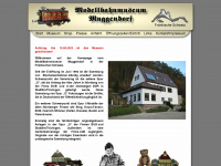 modellbahnmuseum.de Webseite Vorschau