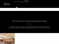 gastrokonzept.com Webseite Vorschau