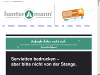 hantermann.de Webseite Vorschau