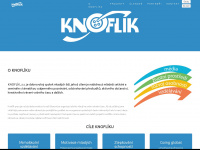 knoflik.org Webseite Vorschau