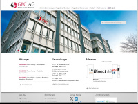 gbc-ag.de Webseite Vorschau