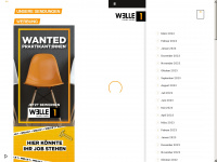 welle1.at Webseite Vorschau