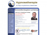 hypnose-reichenhall.de Webseite Vorschau