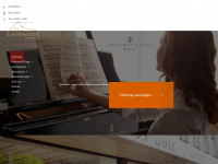 klavierhaus-doell.de Webseite Vorschau