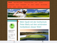 pm-golf.de Webseite Vorschau