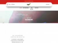rainbow-music-gmbh.de Webseite Vorschau