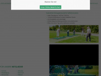 golf-oberpfalz.de Webseite Vorschau