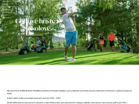 golf-sokolov.cz Webseite Vorschau