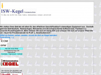isw-kegel.de Webseite Vorschau