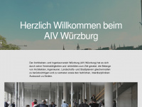 aiv-wuerzburg.de Webseite Vorschau