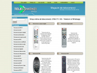 telecomenzi-shop.ro Webseite Vorschau