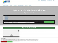 getica.ro Webseite Vorschau