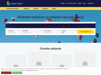 inter-tour.ro Webseite Vorschau
