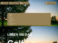 waldsee-golf.de Webseite Vorschau