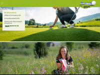 golfplatz.ch Webseite Vorschau