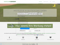golfclubs-germany.de Webseite Vorschau