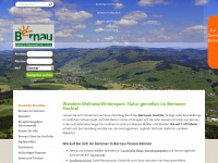 bernau-schwarzwald.de Webseite Vorschau