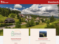 eisenbach.de Webseite Vorschau