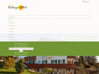 haflingerhof.com Webseite Vorschau