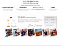 triple-f-ranch.com Webseite Vorschau