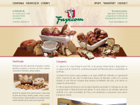 fapicom.ro Webseite Vorschau