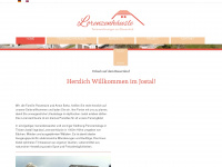 lorenzenhaeusle.de Webseite Vorschau
