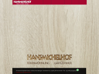hansmichelhof.de Webseite Vorschau