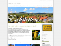 winzerdorf.de Webseite Vorschau