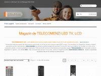 remote-control.ro Webseite Vorschau