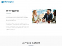 intercapital.ro Webseite Vorschau