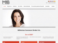 myinsurance.ro Webseite Vorschau