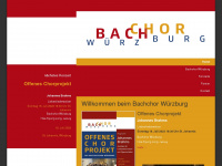 bachchor-wuerzburg.de Thumbnail