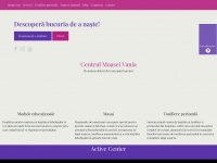 activecenter.ro Webseite Vorschau
