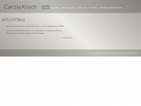 carola-kirsch.de Webseite Vorschau