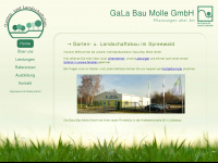 galabau-molle.de Webseite Vorschau
