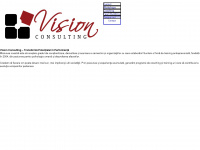 visionconsulting.ro Webseite Vorschau
