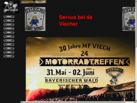 mf-viech.de Webseite Vorschau