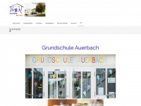 grundschule-auerbach.de Webseite Vorschau