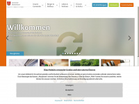 gemeinde-blankenbach.de Webseite Vorschau