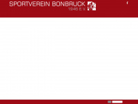 sv-bonbruck.de Webseite Vorschau