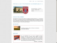 ff-schoenbrunn.de Webseite Vorschau