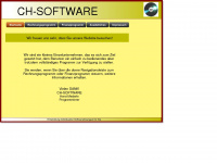 ch-software.com Webseite Vorschau