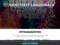 jugendtreff-langenbach.de Webseite Vorschau
