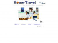 home-travel.net Webseite Vorschau