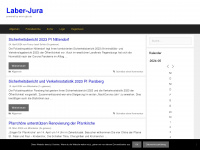 laber-jura.de Webseite Vorschau