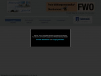 fw-hummel.de Webseite Vorschau