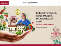 sanktjohannes.com Webseite Vorschau