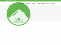 ski-leiblfing.de Webseite Vorschau