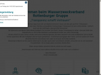 rottenburger-gruppe.de Webseite Vorschau