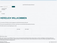 grundschule-steinach.de Webseite Vorschau